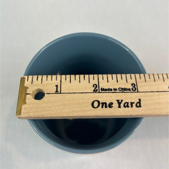 Fringe Studio Chihuahua Ceramic Coffee Mug Blue Interior Cute - Picture 8 of 8